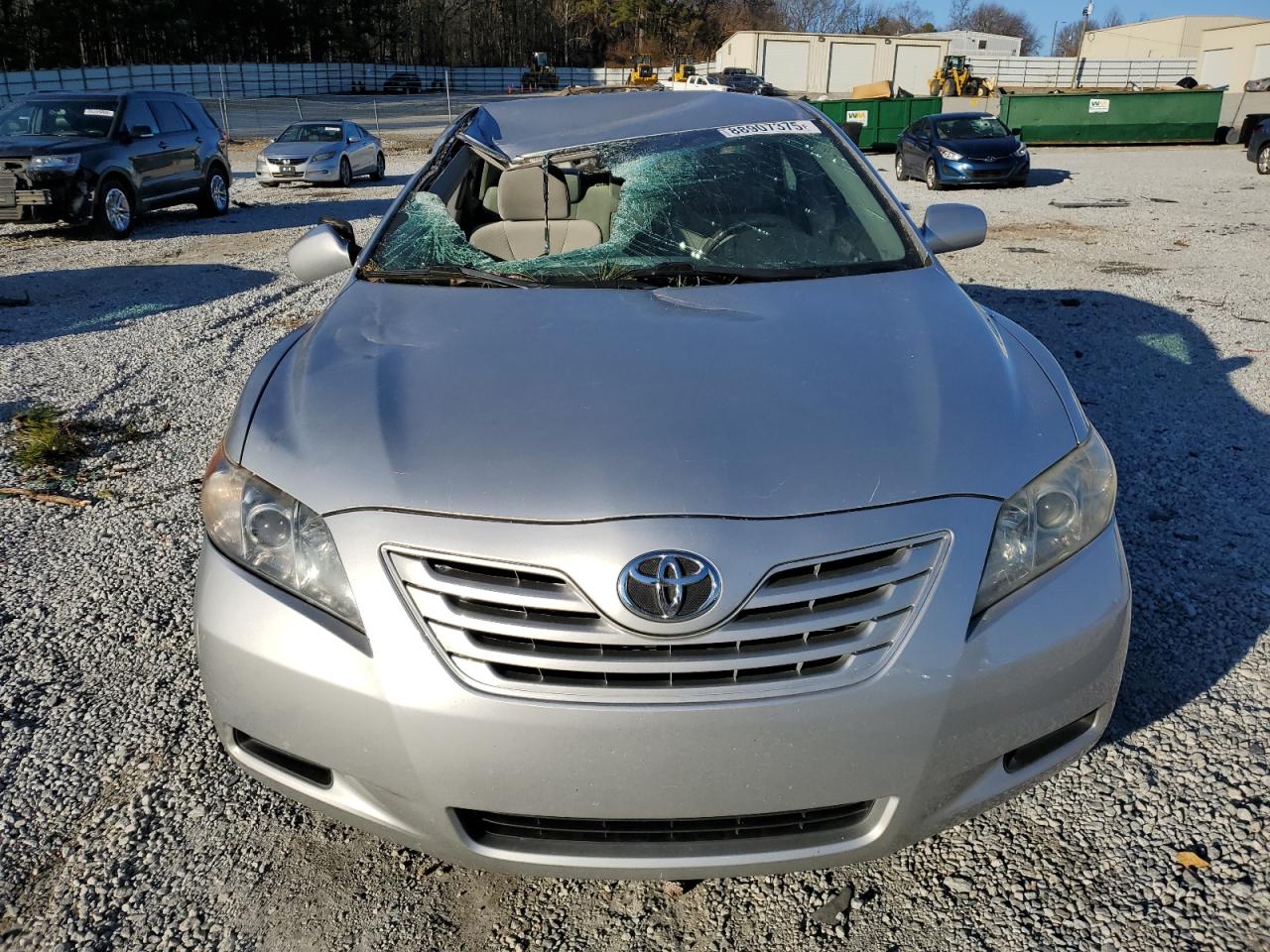 2008 Toyota Camry VIN 4T1BE46K48U240890 Copart auction photo, all over damage thumbnail 5
