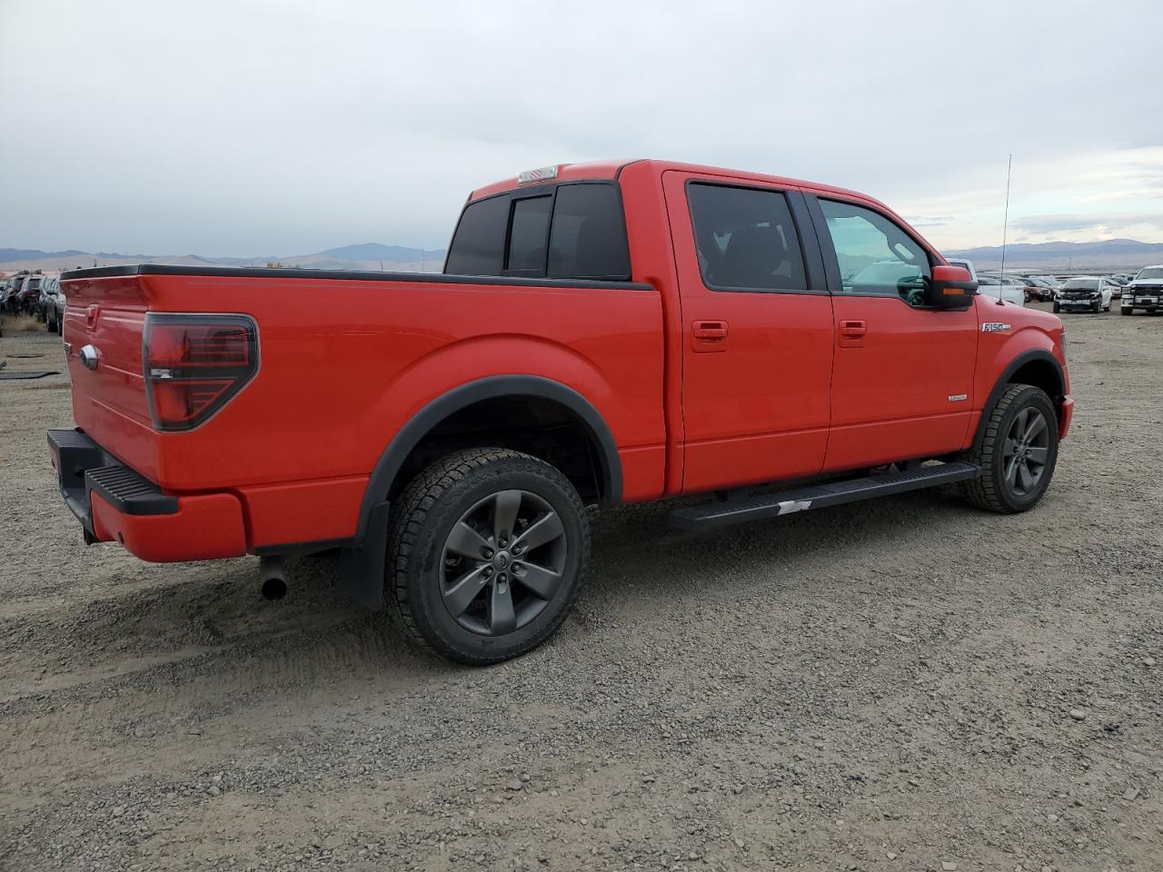2014 Ford F-150 VIN 1FTFW1ETXEKD32833 Copart auction photo, front end / side damage thumbnail 3
