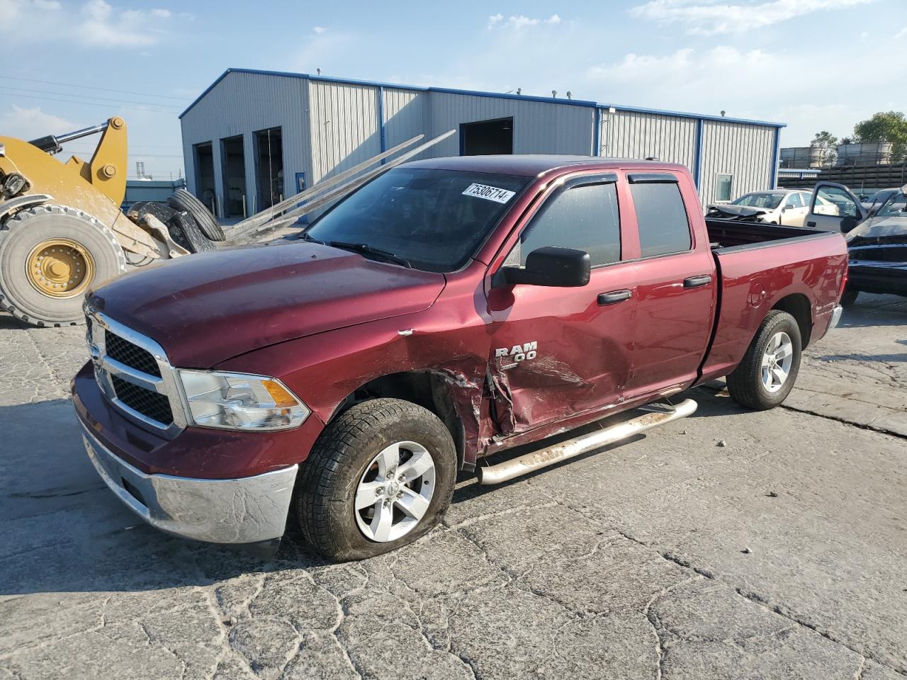 2021 RAM 1500 VIN 1C6RR7FG7MS525777