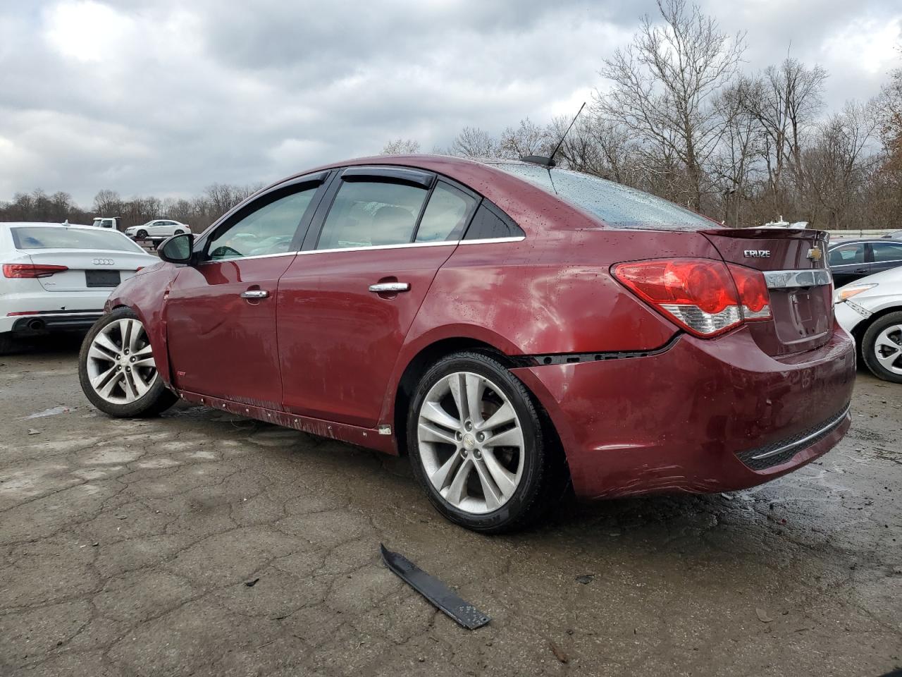 2015 Chevrolet Cruze VIN 1G1PG5SB7F7126550 Copart auction photo, all over damage thumbnail 2