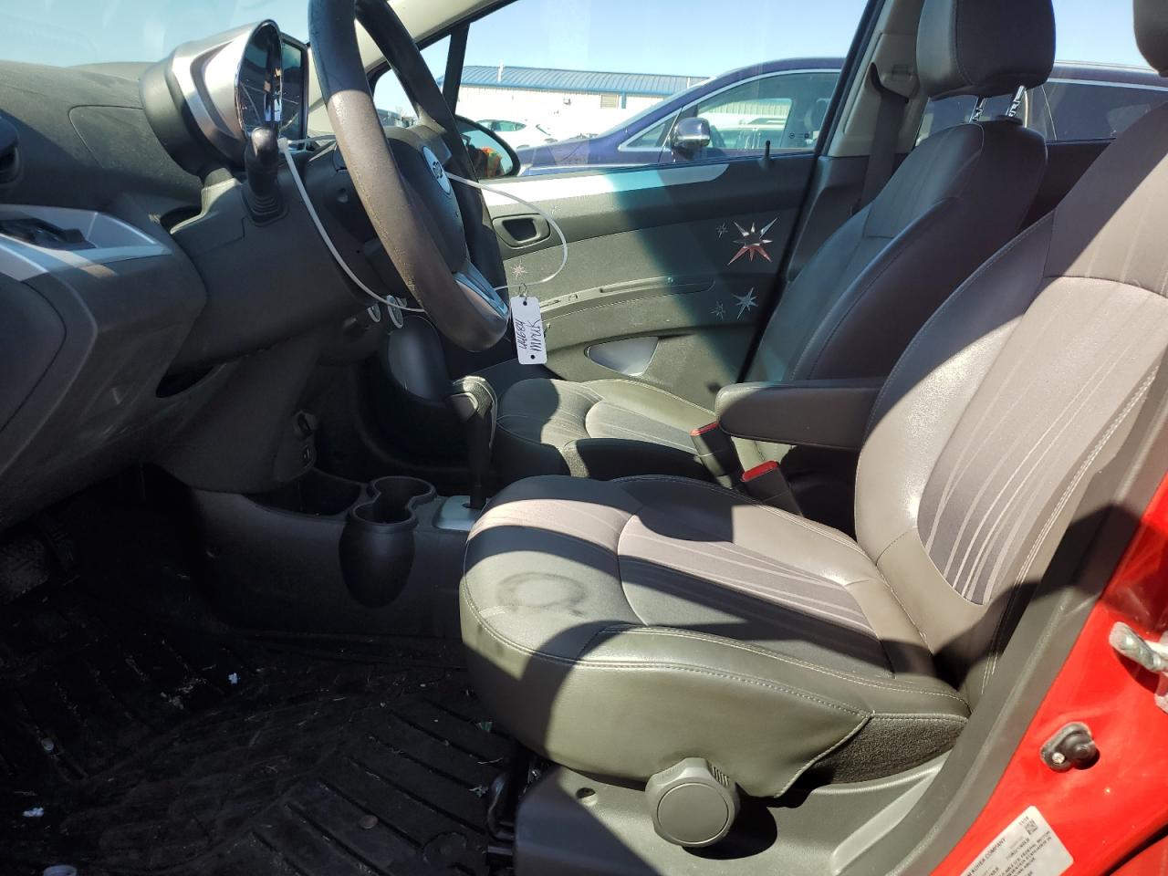 2015 Chevrolet Spark VIN KL8CD6S92FC733182 Copart auction photo, front end damage thumbnail 7