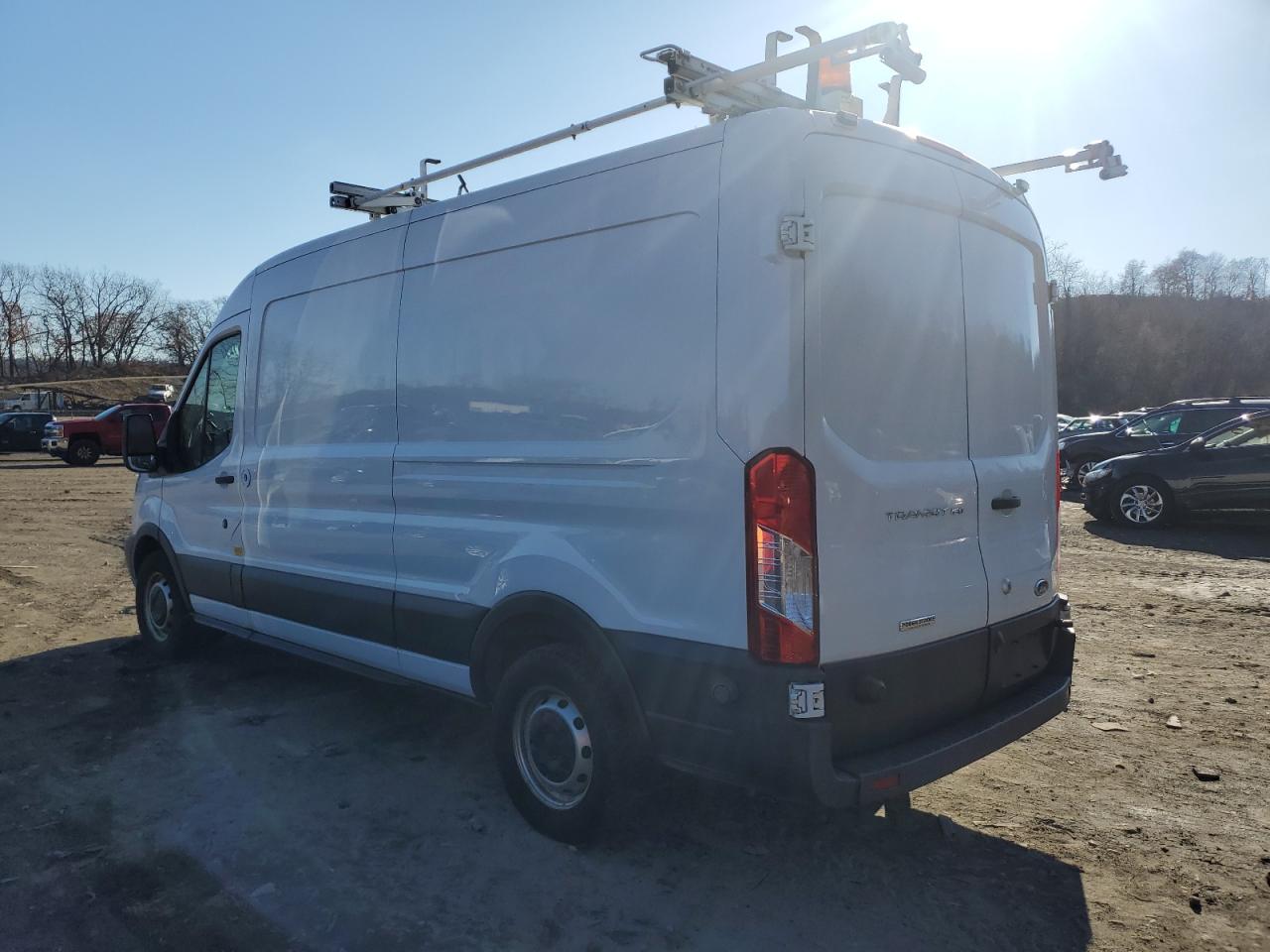 2016 Ford Transit VIN 1FTYE2CV6GKA80927 Copart auction photo, minor dent/scratches damage thumbnail 2
