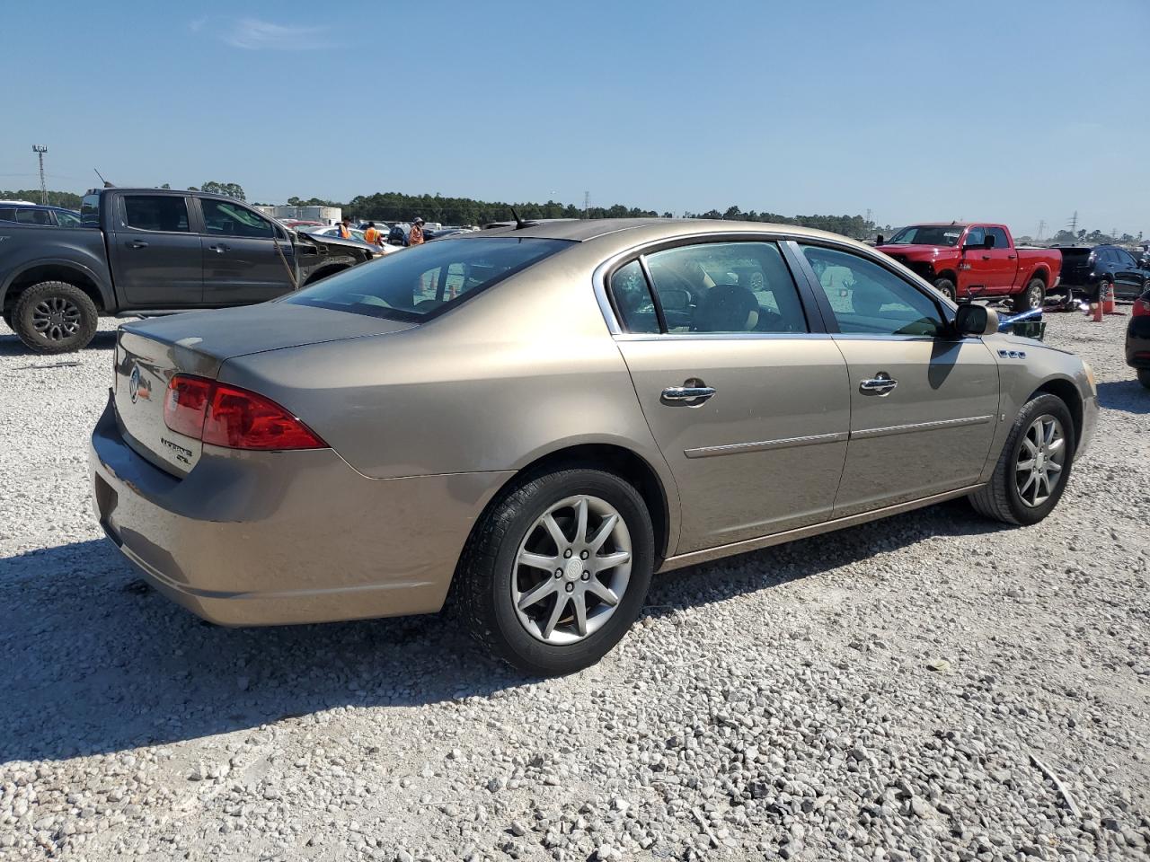 2007 Buick Lucerne VIN 1G4HD57287U179768 Copart auction photo, side damage thumbnail 3