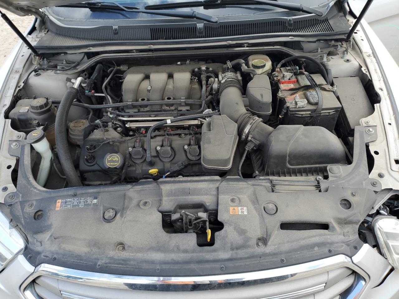 2015 Ford Taurus VIN 1FAHP2D89FG121030 Copart auction photo, front end / rear end damage thumbnail 11