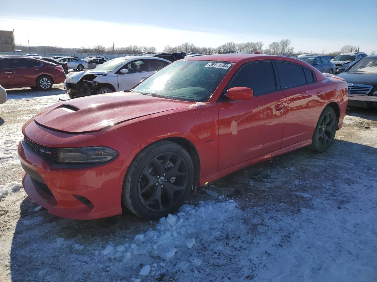 2017 Dodge Charger VIN 2C3CDXCTXHH631303