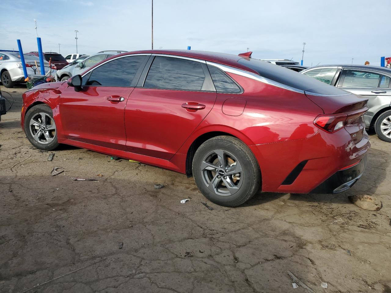 2024 KIA K5 VIN 5XXG14J2XRG249789 Copart auction photo, front end damage thumbnail 2