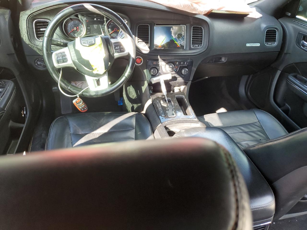 2011 Dodge Charger VIN 2B3CL5CT7BH508649 Copart auction photo, all over damage thumbnail 8