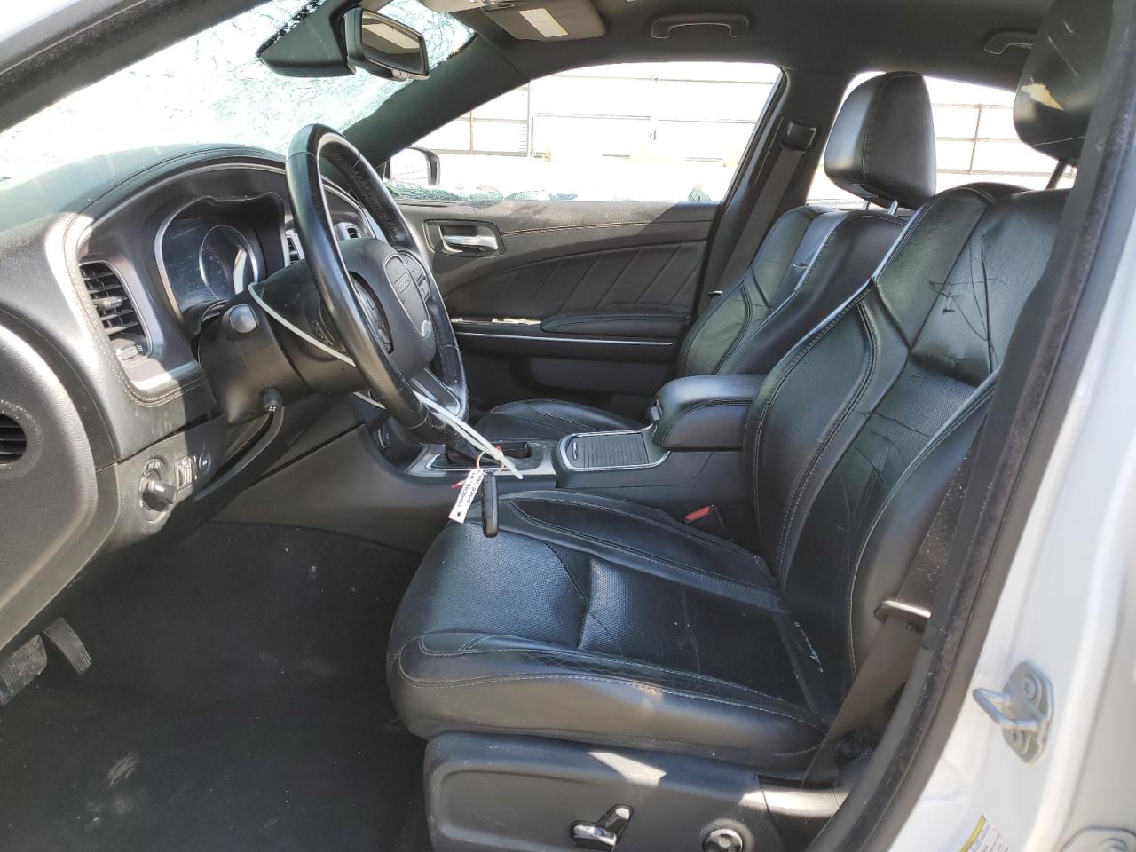 2020 Dodge Charger VIN 2C3CDXBG7LH102260 Copart auction photo, vandalism damage thumbnail 7