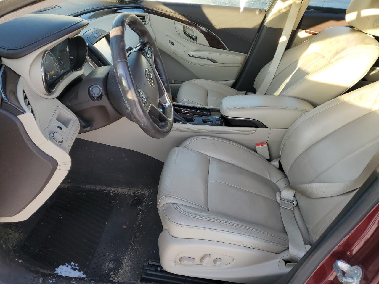 2015 Buick LaCrosse VIN 1G4GB5G36FF122711 Copart auction photo, side damage thumbnail 7