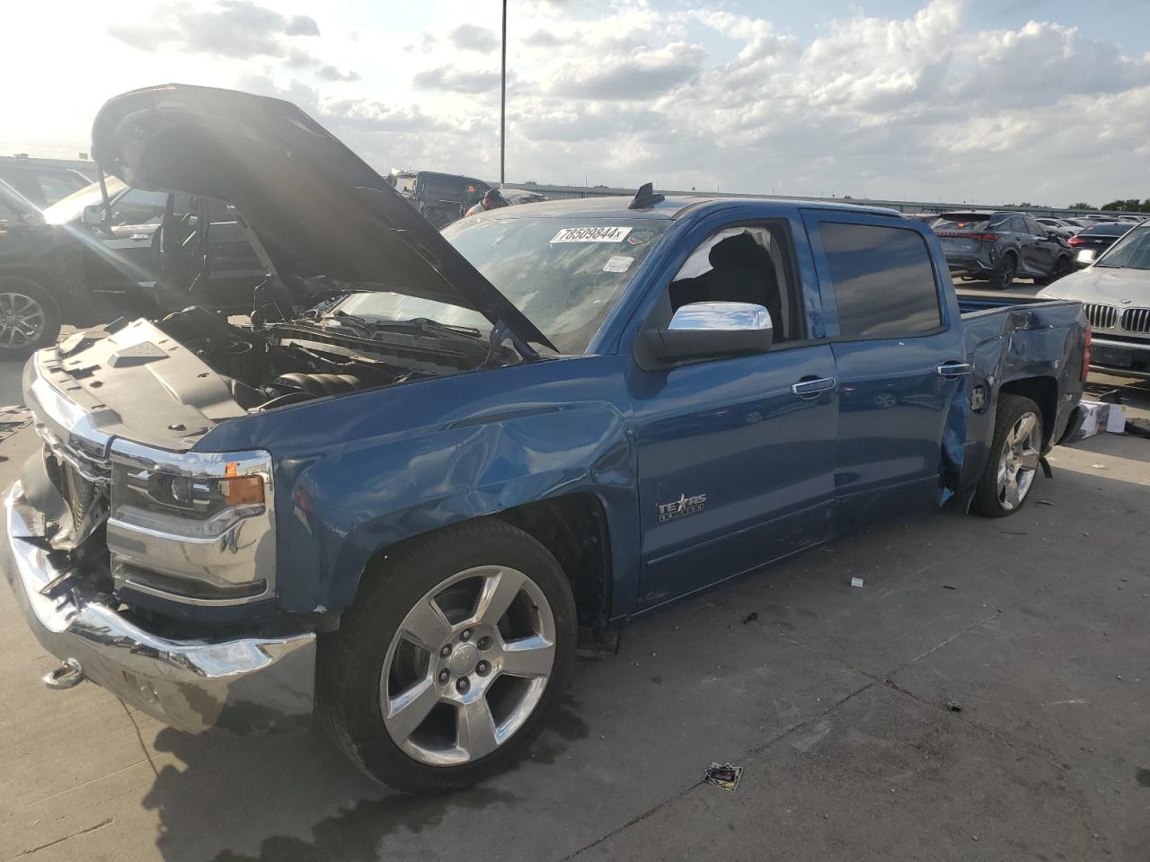 2018 Chevrolet Silverado VIN 3GCPCRECXJG178539