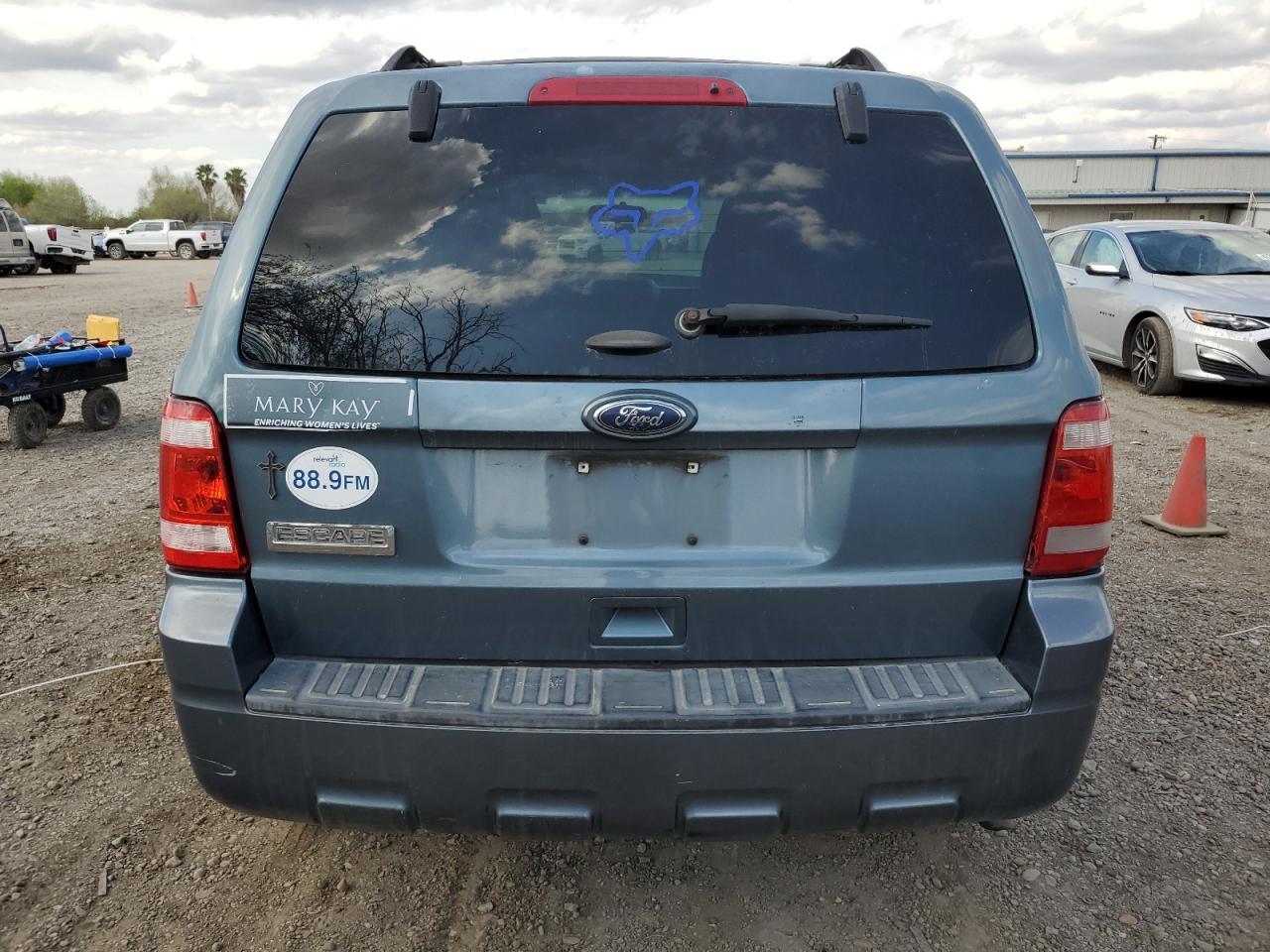 2012 Ford Escape VIN 1FMCU0C7XCKA22084 Copart auction photo, front end / minor dent/scratches damage thumbnail 6
