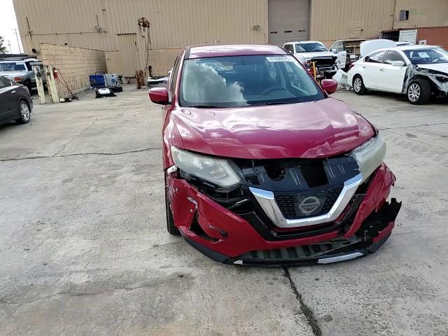 2017 Nissan Rogue VIN 5N1AT2MT6HC875830 Copart auction photo, front end / side damage thumbnail 11