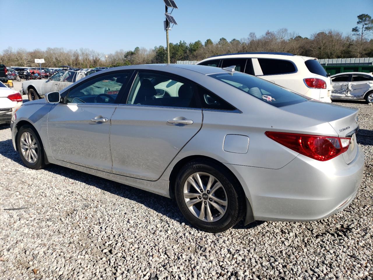 2013 Hyundai Sonata VIN 5NPEB4AC2DH764554 Copart auction photo, minor dent/scratches / mechanical damage thumbnail 2