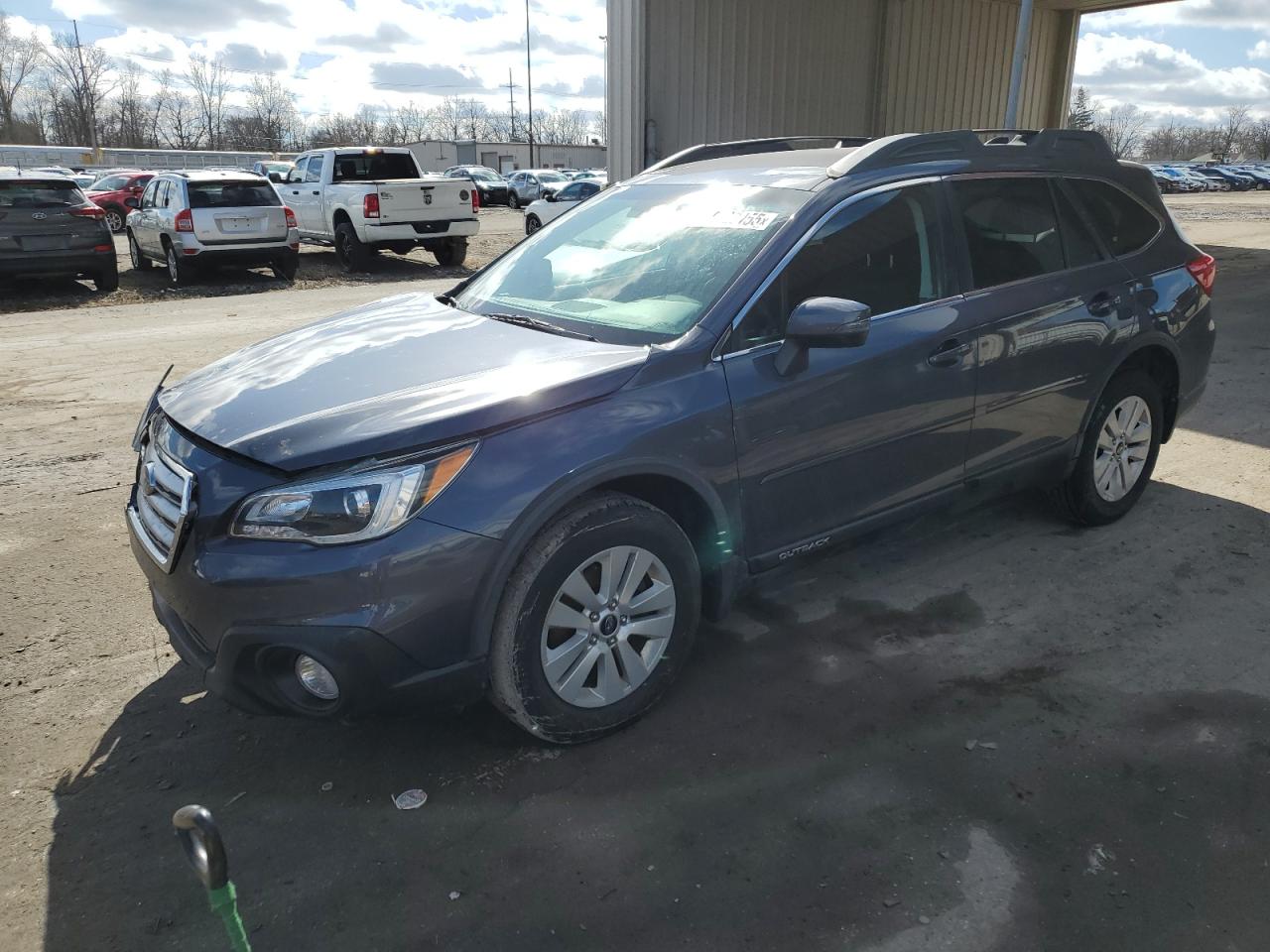 2016 Subaru Outback VIN 4S4BSBFC1G3280256