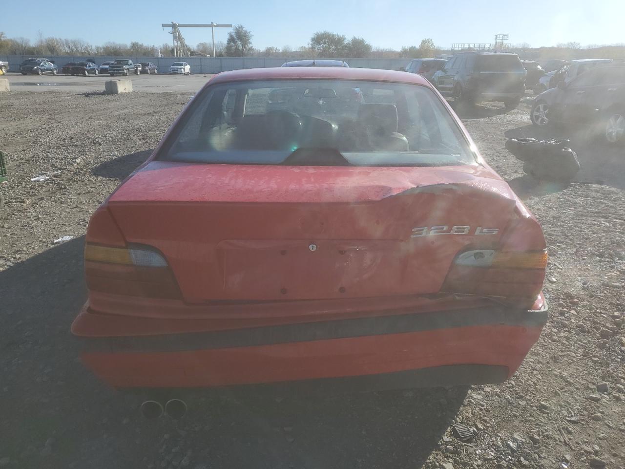 1996 BMW 3er VIN WBABG1327TET01425 Copart auction photo, rear end damage thumbnail 6