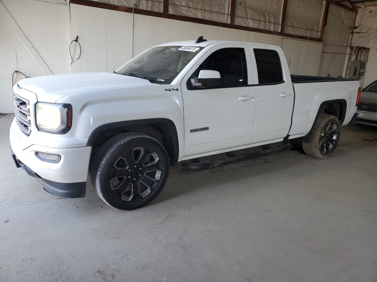2018 GMC Sierra VIN 1GTV2LEC0JZ272551