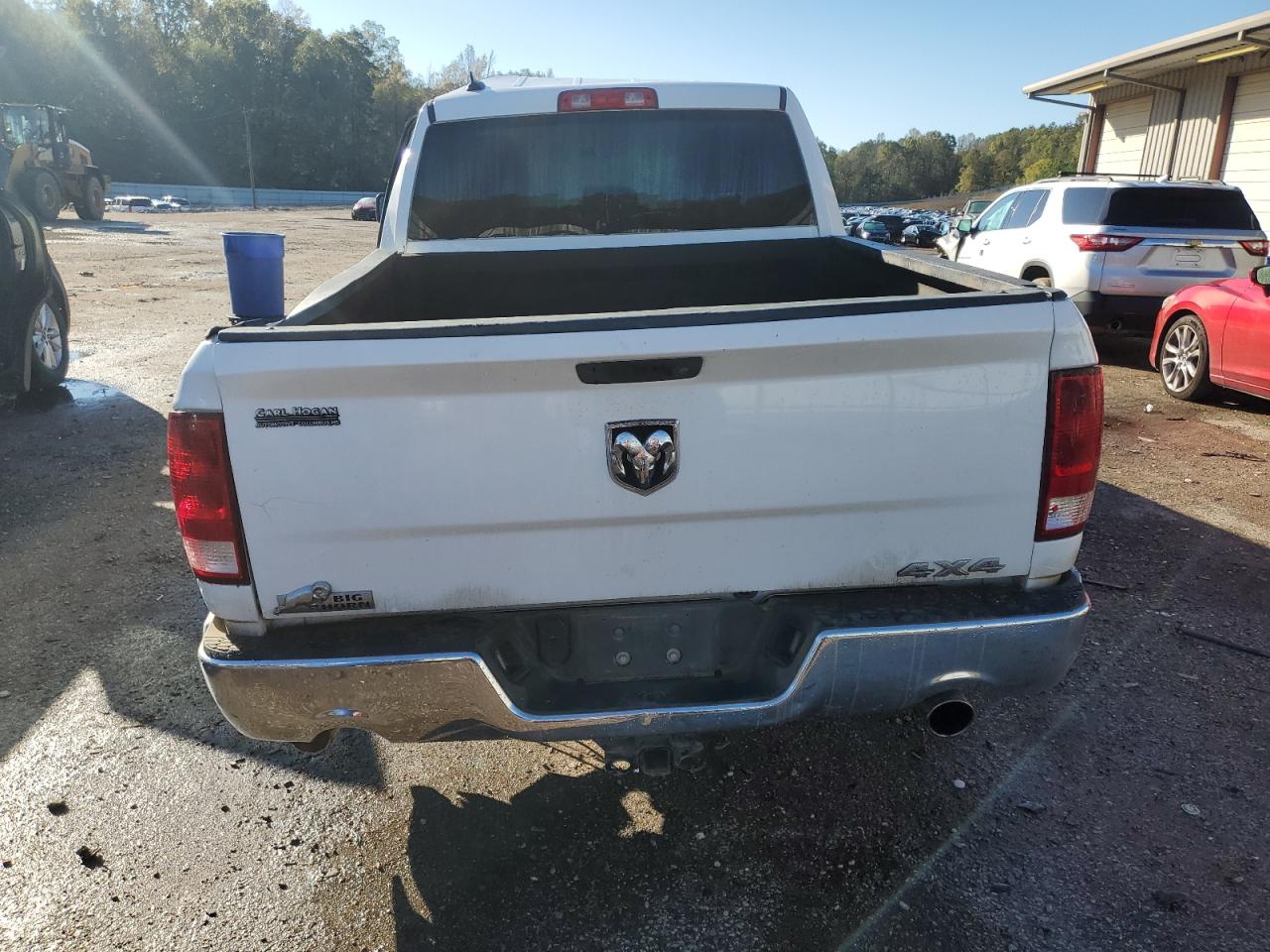 2014 RAM 1500 VIN 1C6RR7GT5ES397326 Copart auction photo, side damage thumbnail 6
