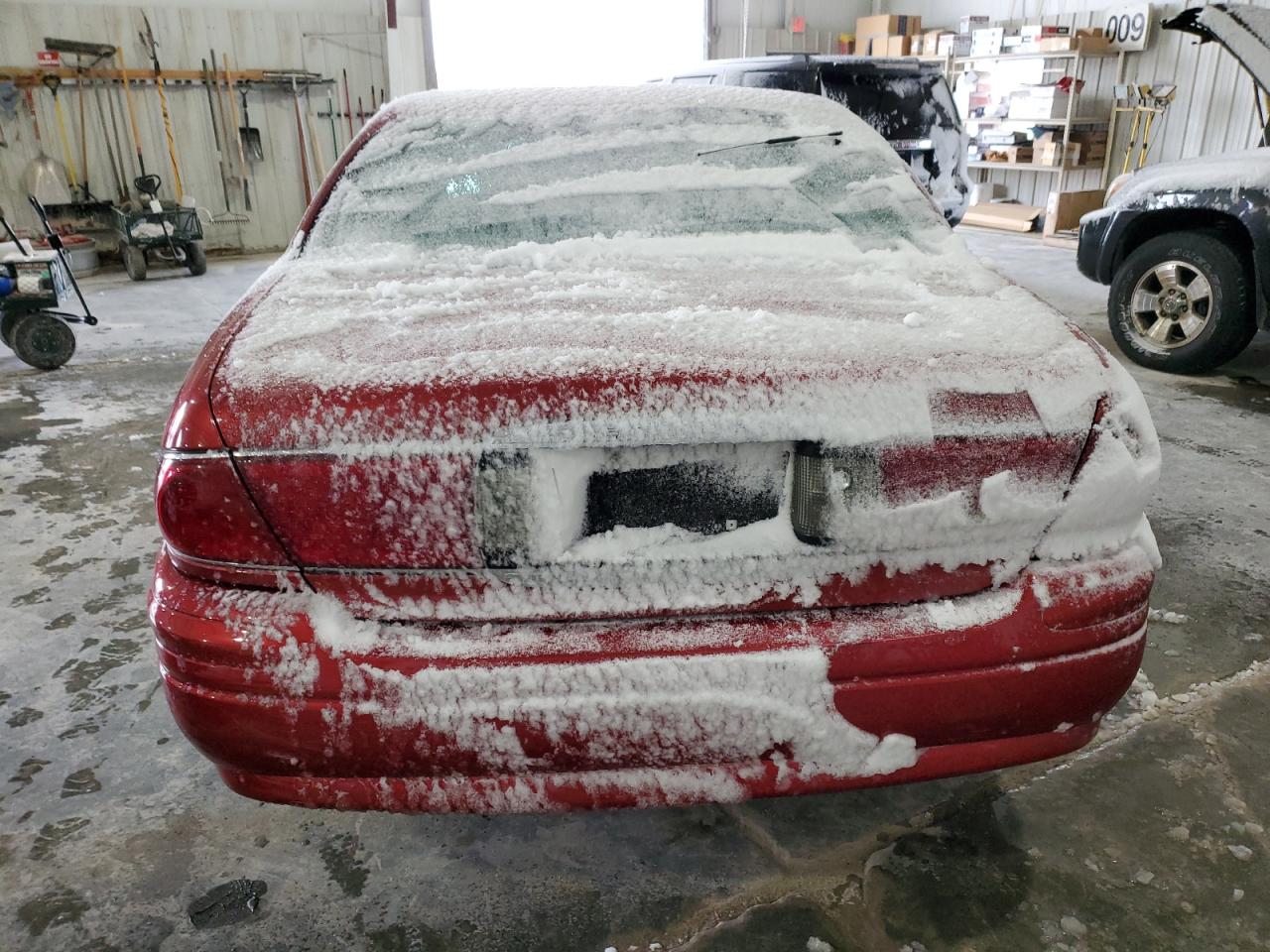 2004 Buick LeSabre VIN 1G4HR54K94U263602 Copart auction photo, normal wear / minor dent/scratches damage thumbnail 6