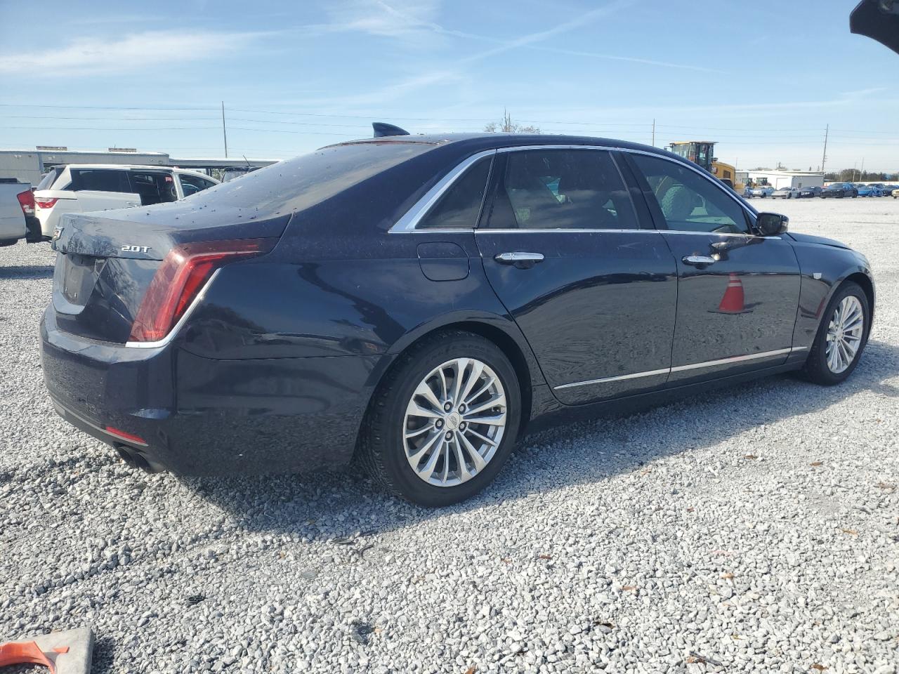 2017 Cadillac CT6 VIN 1G6KA5RX5HU200463 Copart auction photo, front end damage thumbnail 3