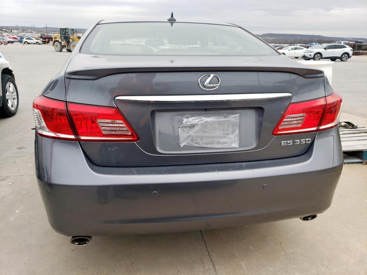 2012 Lexus ES VIN JTHBK1EG9C2485423 Copart auction photo, front end damage thumbnail 6