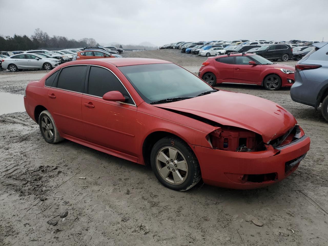 2011 Chevrolet Impala VIN 2G1WG5EK8B1296740 Copart auction photo, front end damage thumbnail 4