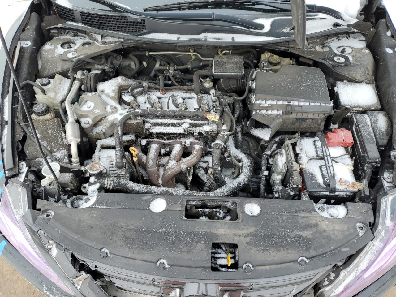 2016 Nissan Altima VIN 1N4AL3AP1GC225857 Copart auction photo, front end / mechanical damage thumbnail 12
