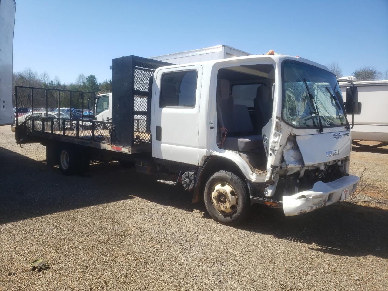 2018 Isuzu NPR VIN 54DB4J1B7JS808818 Copart auction photo, front end damage thumbnail 4