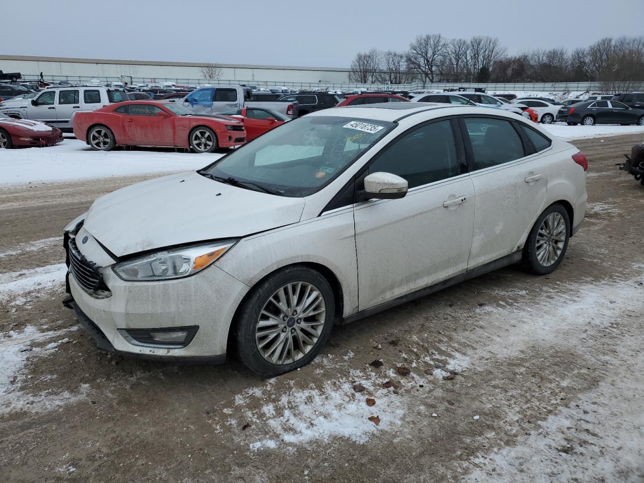 2015 Ford Focus VIN 1FADP3J21FL374273