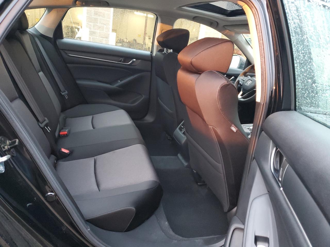 2020 Honda Accord VIN 1HGCV1F46LA092634 Copart auction photo, rear end / minor dent/scratches damage thumbnail 10