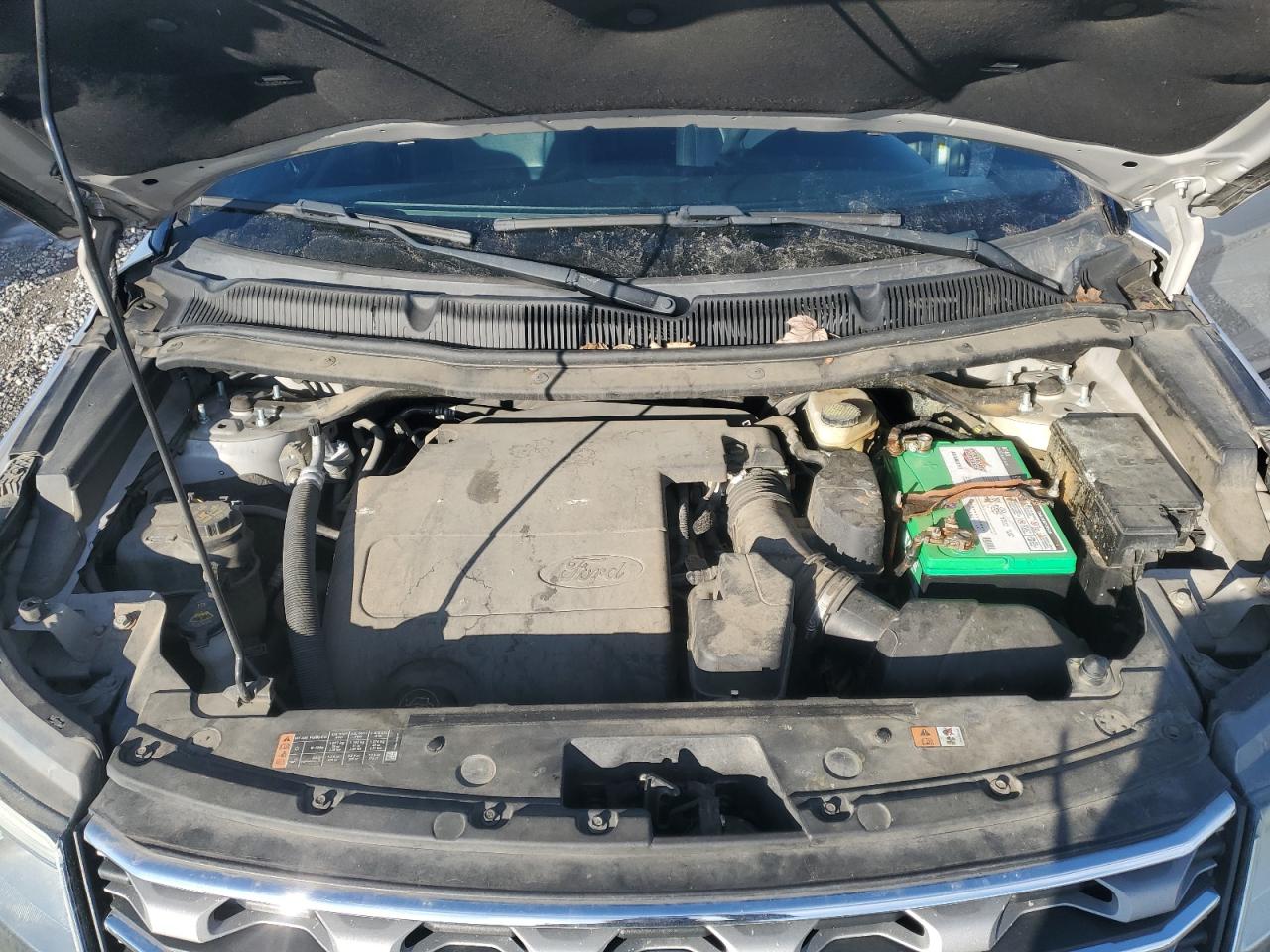 2016 Ford Explorer VIN 1FM5K7D83GGA33855 Copart auction photo, rear end damage thumbnail 14