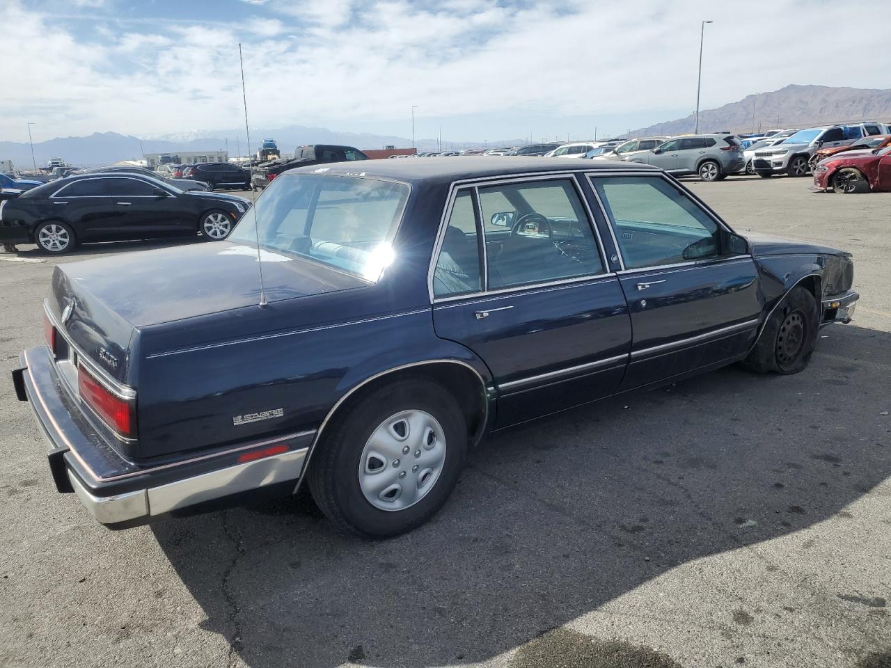 1989 Buick LeSabre VIN 1G4HP54C1KH458503 Copart auction photo, front end damage thumbnail 3