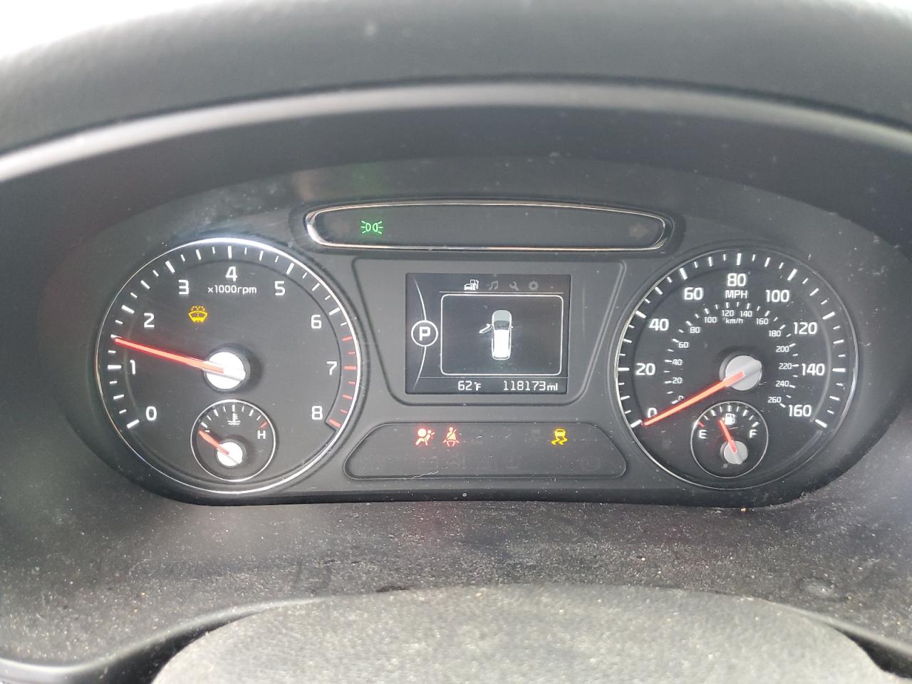 2017 KIA Sorento VIN 5XYPGDA5XHG224393 Copart auction photo, front end damage thumbnail 9