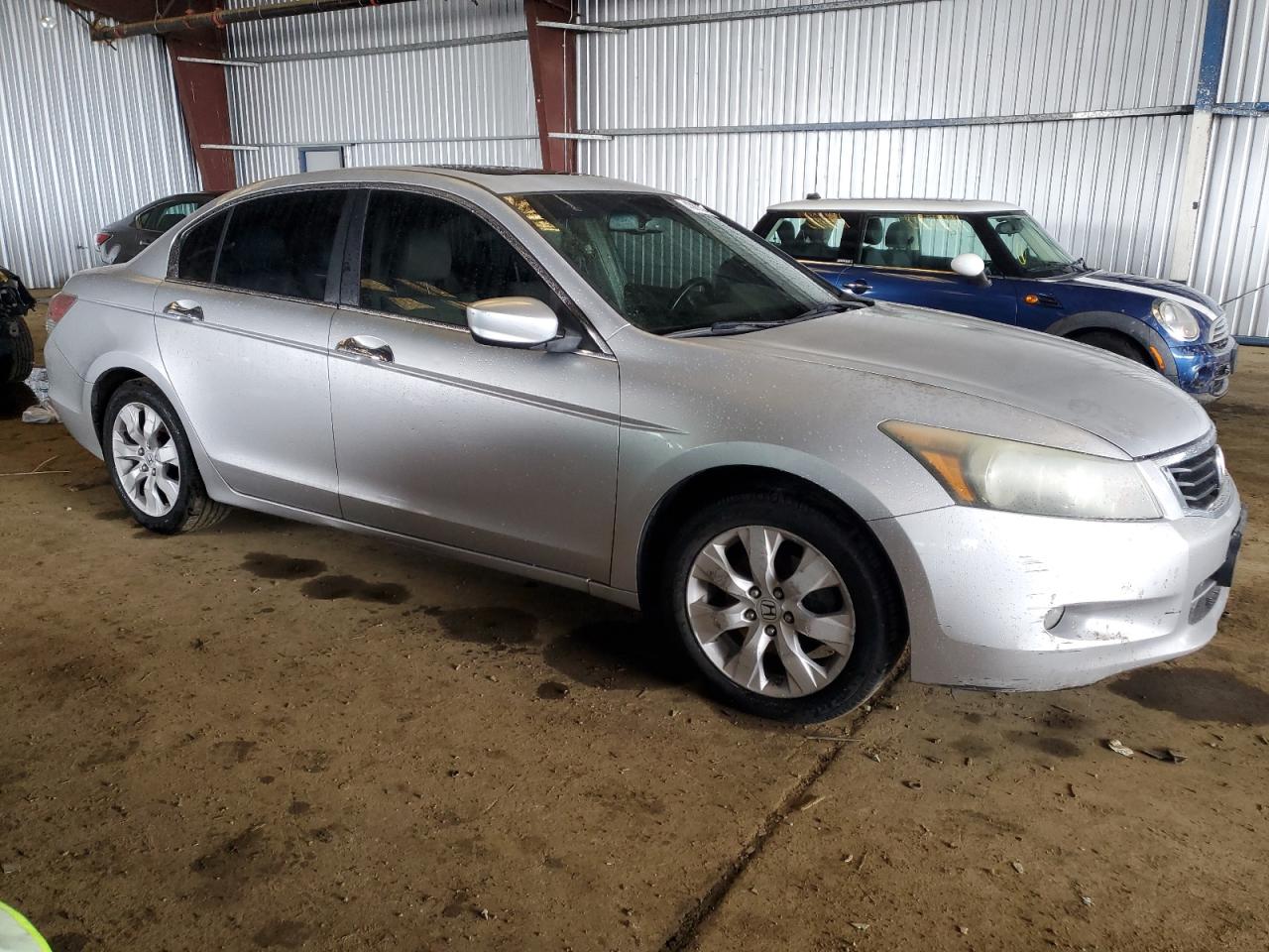 2009 Honda Accord VIN 1HGCP368X9A051425 Copart auction photo, all over / rear end damage thumbnail 4
