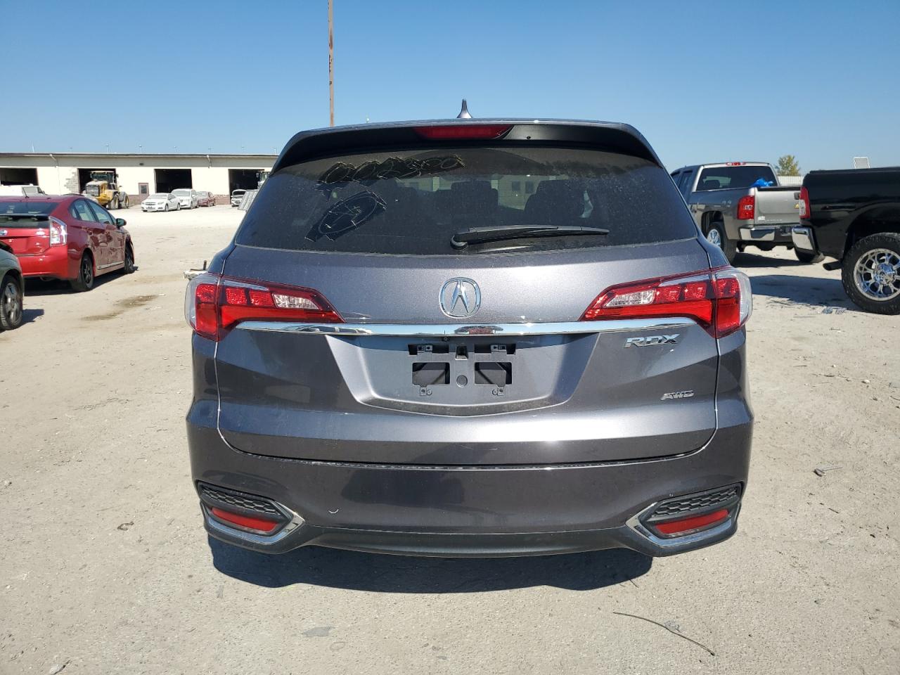 2018 Acura RDX VIN 5J8TB4H59JL002300 Copart auction photo, front end / minor dent/scratches damage thumbnail 6