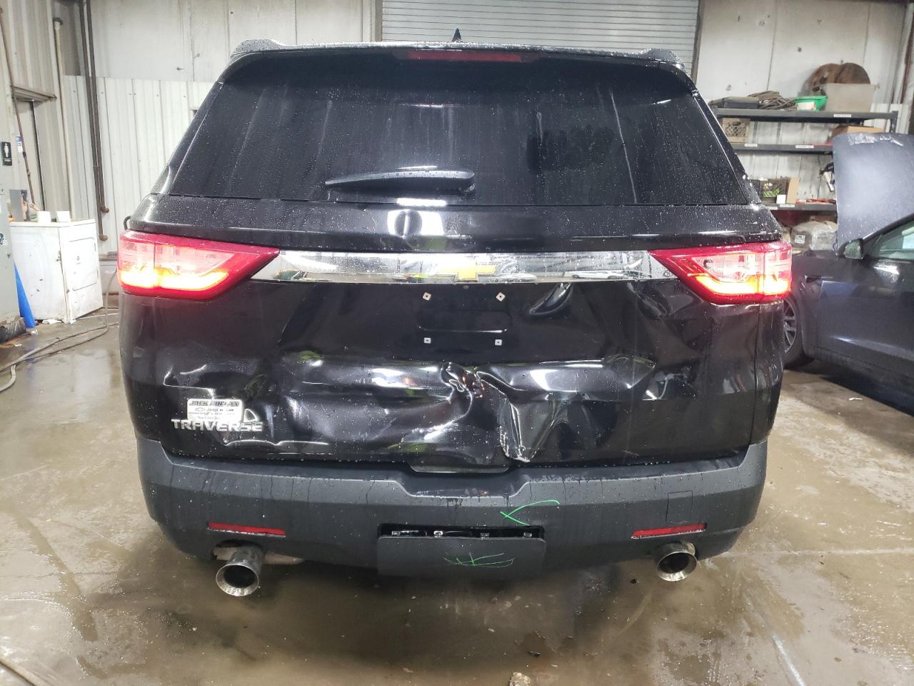 2021 Chevrolet Traverse VIN 1GNERFKWXMJ161589 Copart auction photo, rear end damage thumbnail 6
