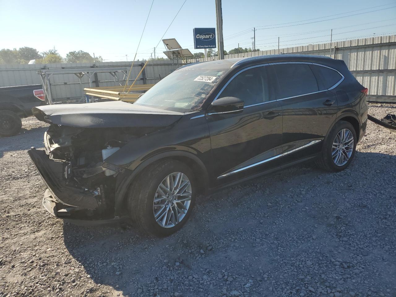 2022 Acura MDX VIN 5J8YE1H84NL035328