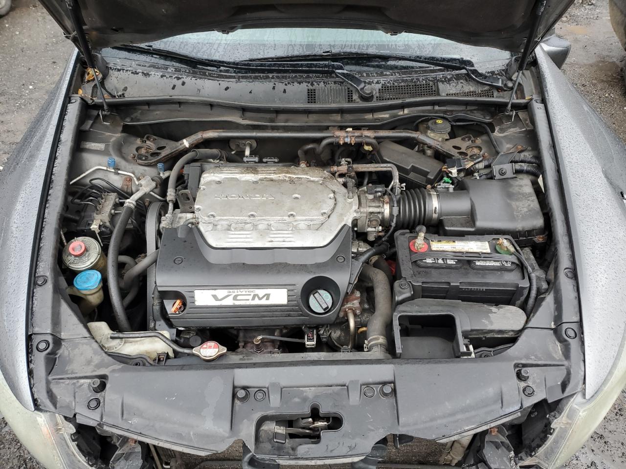 2009 Honda Accord VIN 1HGCP36869A022830 Copart auction photo, all over / undercarriage damage thumbnail 11