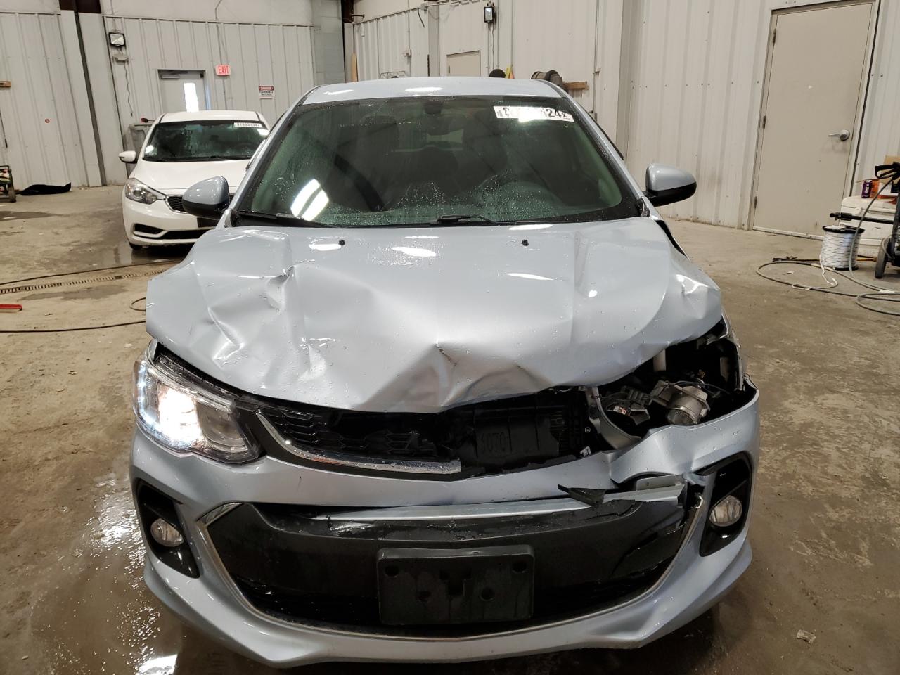 2017 Chevrolet Sonic VIN 1G1JD6SG7H4124737 Copart auction photo, front end damage thumbnail 5