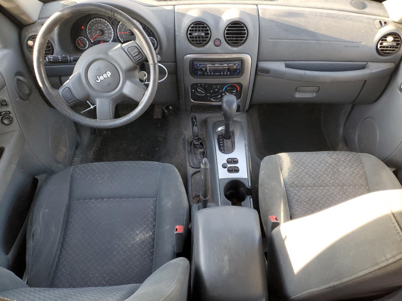 2005 Jeep Liberty (North America) VIN 1J4GL38K15W538914 Copart auction photo, front end / undercarriage damage thumbnail 8