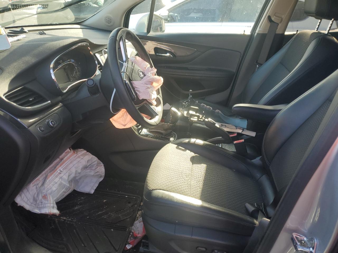 2022 Buick Encore VIN KL4CJESM0NB555804 Copart auction photo, front end damage thumbnail 7