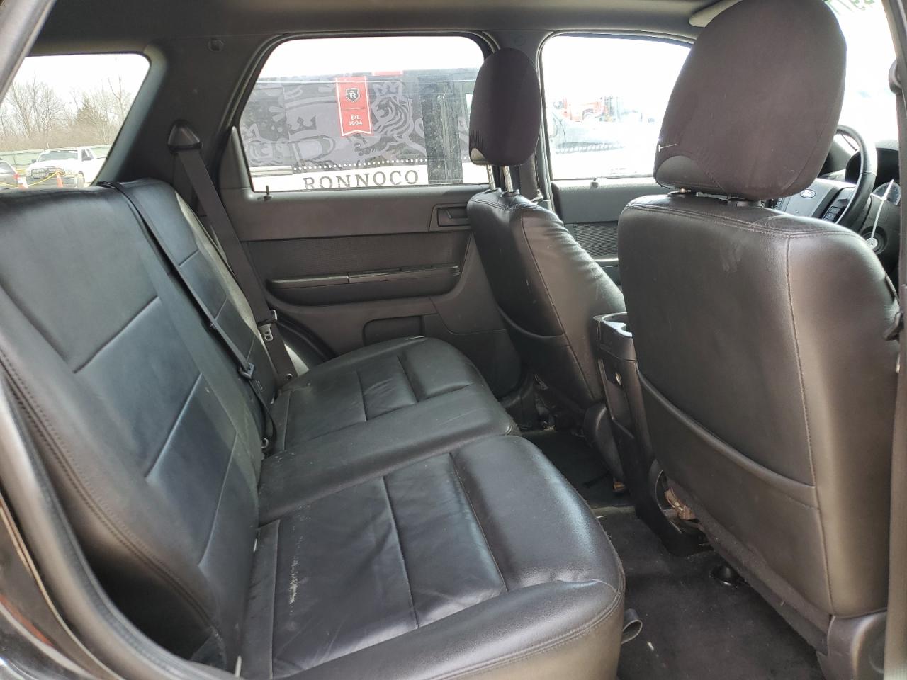 2010 Ford Escape VIN 1FMCU0D70AKA45546 Copart auction photo, front end damage thumbnail 11