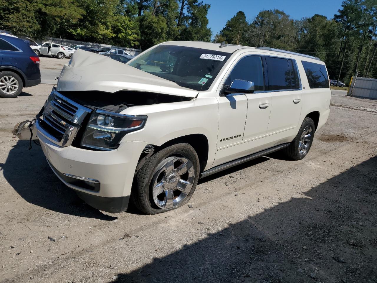 2015 Chevrolet Suburban VIN 1GNSCKKC6FR233489