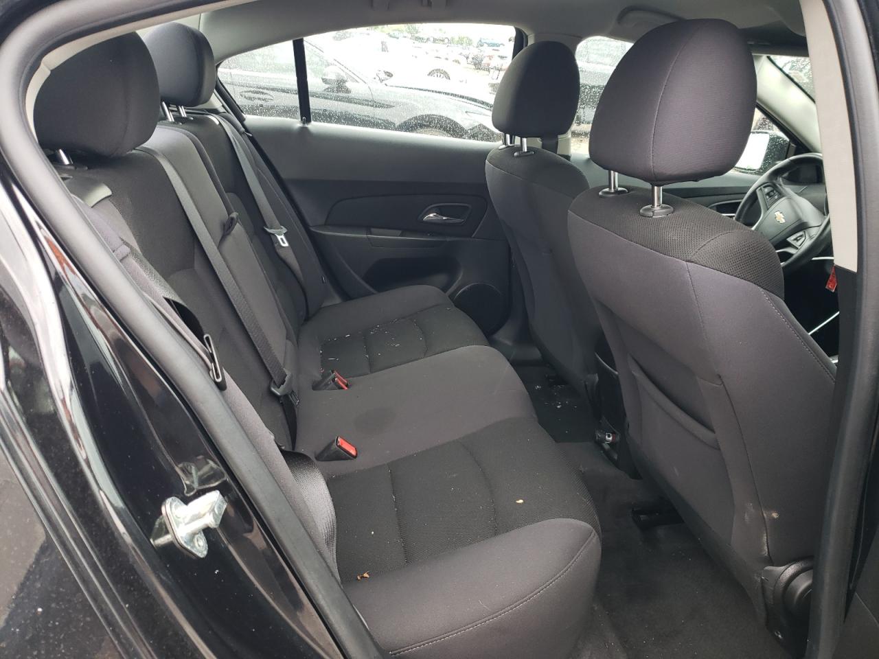 2012 Chevrolet Cruze VIN 1G1PF5SC8C7390206 Copart auction photo, front end / side damage thumbnail 11