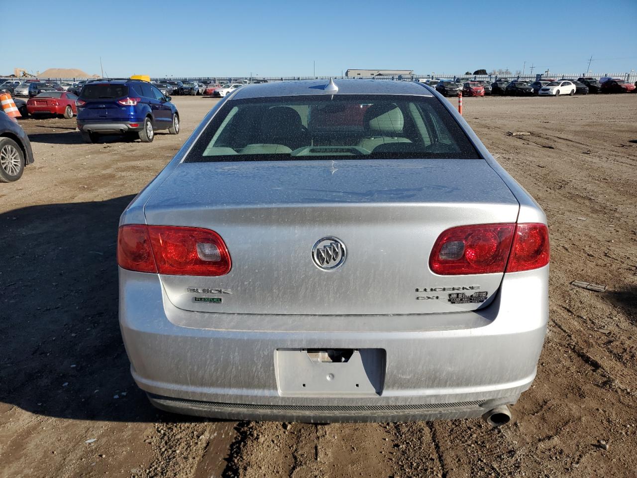 2011 Buick Lucerne VIN 1G4HC5EM2BU132218 Copart auction photo, side / hail damage thumbnail 6
