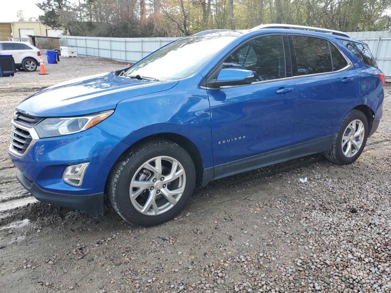 2019 Chevrolet Equinox VIN 3GNAXKEV8KS523320