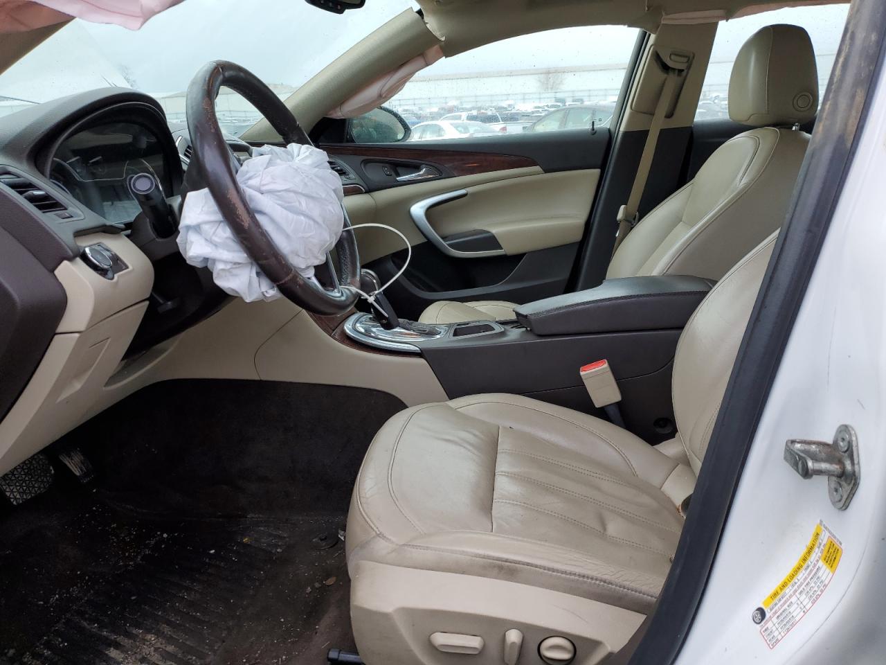 2016 Buick Regal VIN 2G4GT5GX2G9112106 Copart auction photo, front end / minor dent/scratches damage thumbnail 7