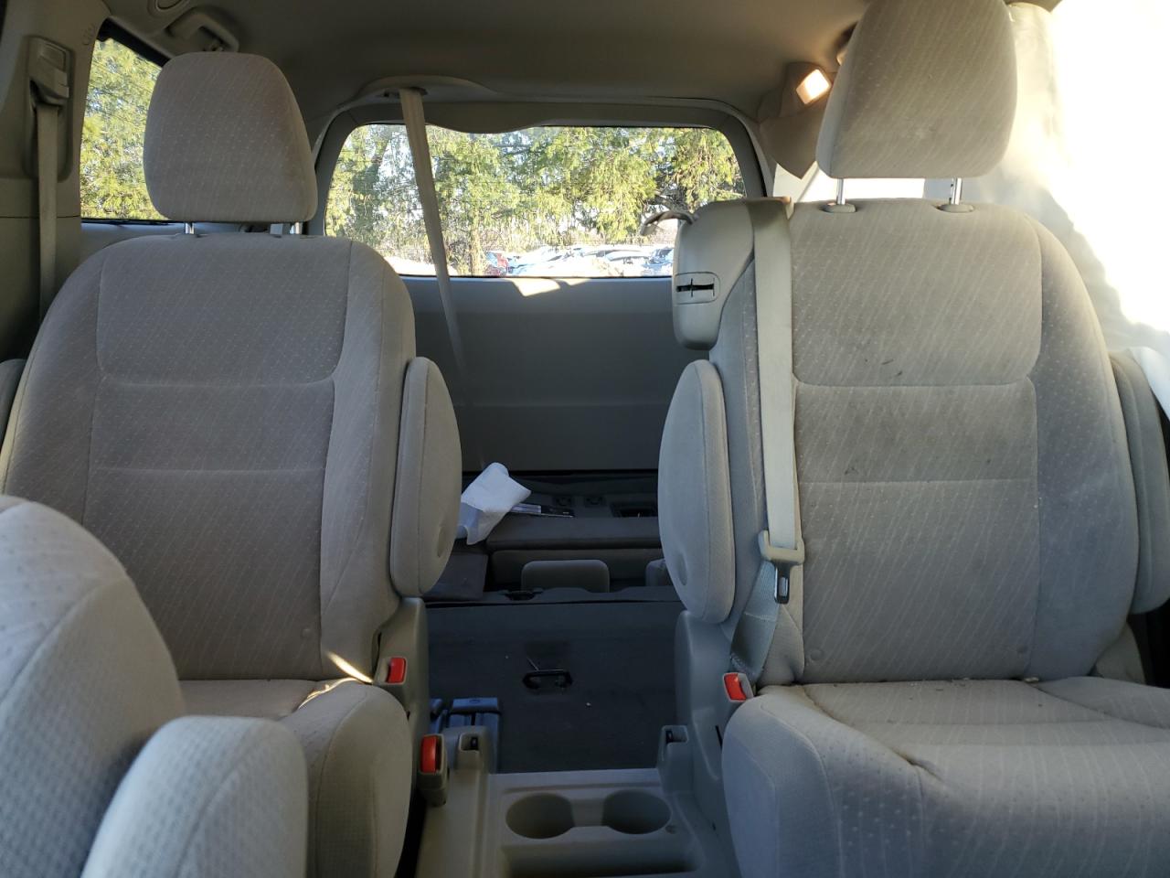 2020 Toyota Sienna VIN 5TDKZ3DC7LS023636 Copart auction photo, side / front end damage thumbnail 10