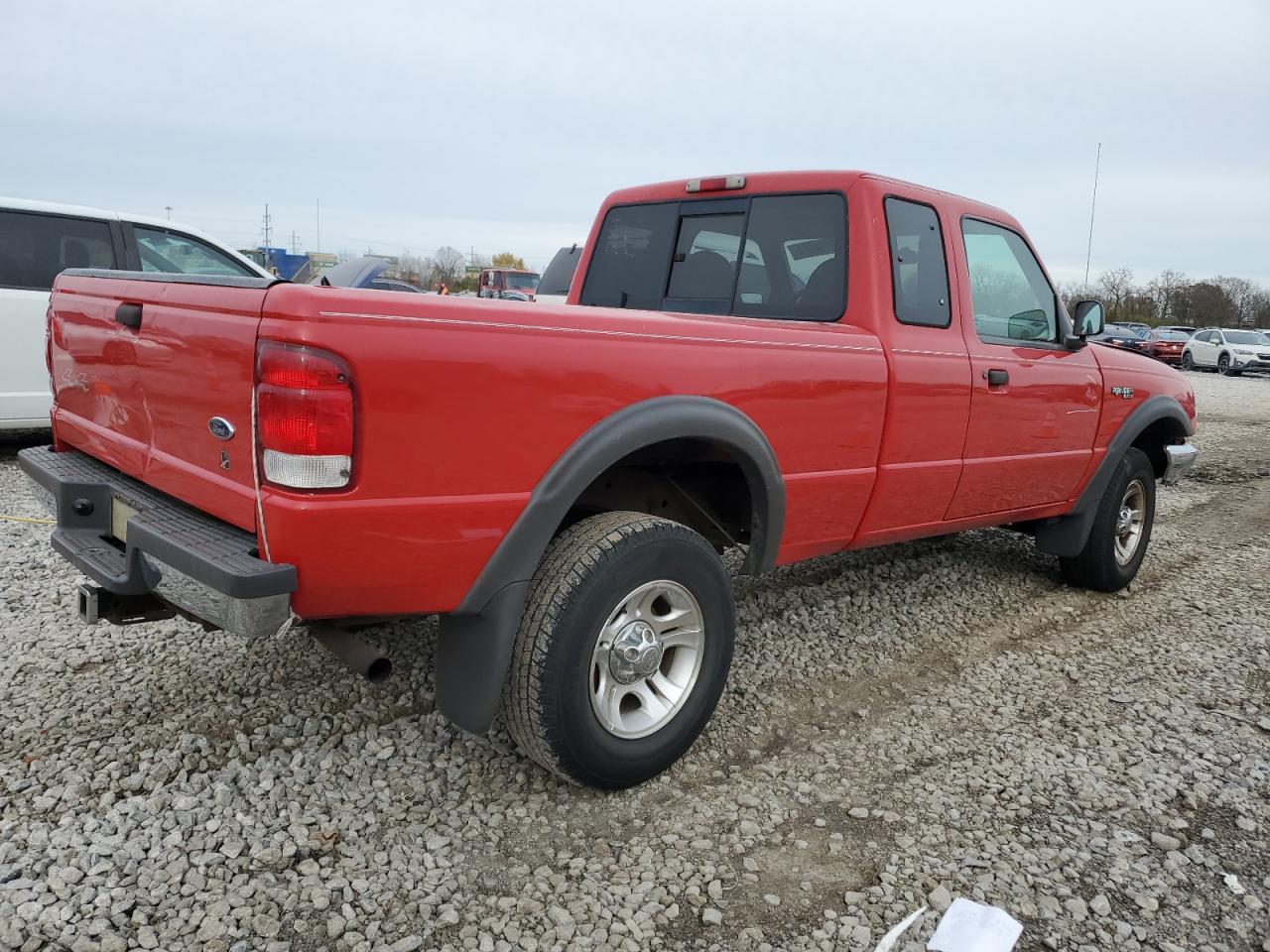 2000 Ford Ranger VIN 1FTZR15V5YPB91070 Copart auction photo, front end damage thumbnail 3