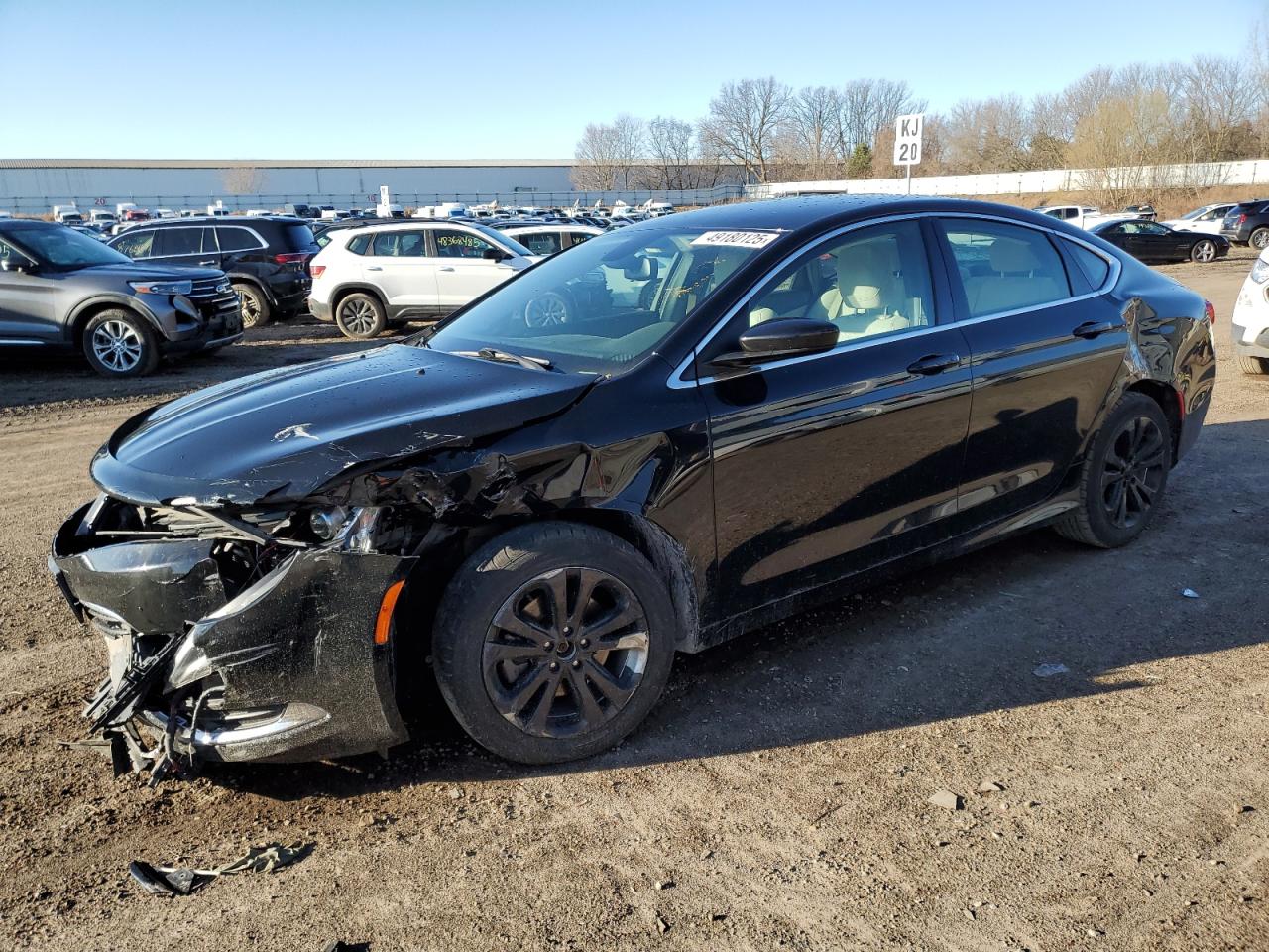 2016 Chrysler 200 VIN 1C3CCCAB0GN185710