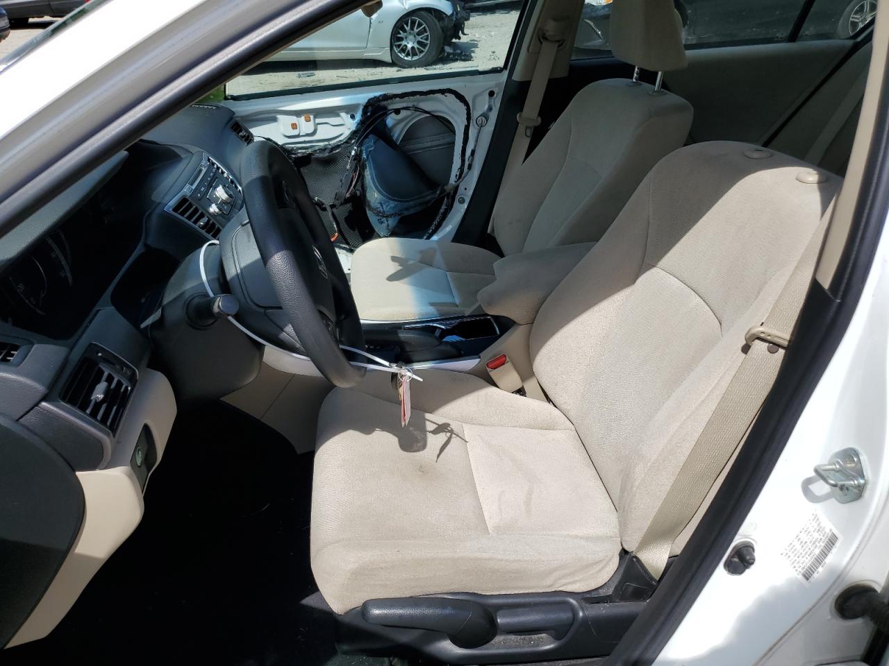 2013 Honda Accord VIN JHMCR2F31DC000432 Copart auction photo, front end damage thumbnail 7